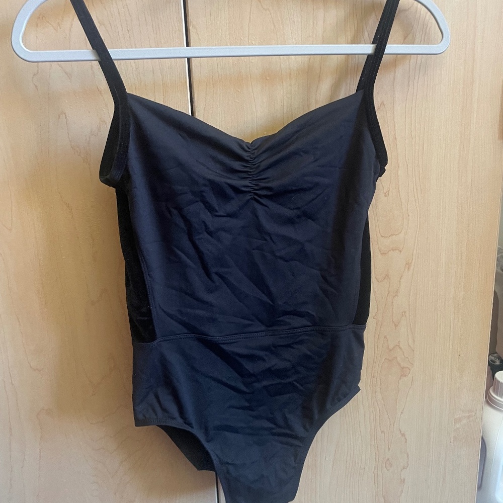 Suffolk High Quality Ballet Black Leotard